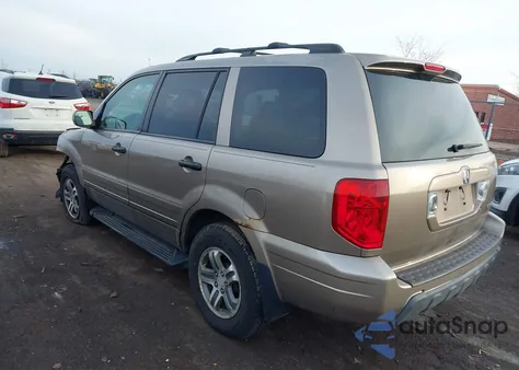 2004 Honda Pilot Ex-L z USA, uszkodzony, nr VIN 2HKYF18734H569880
